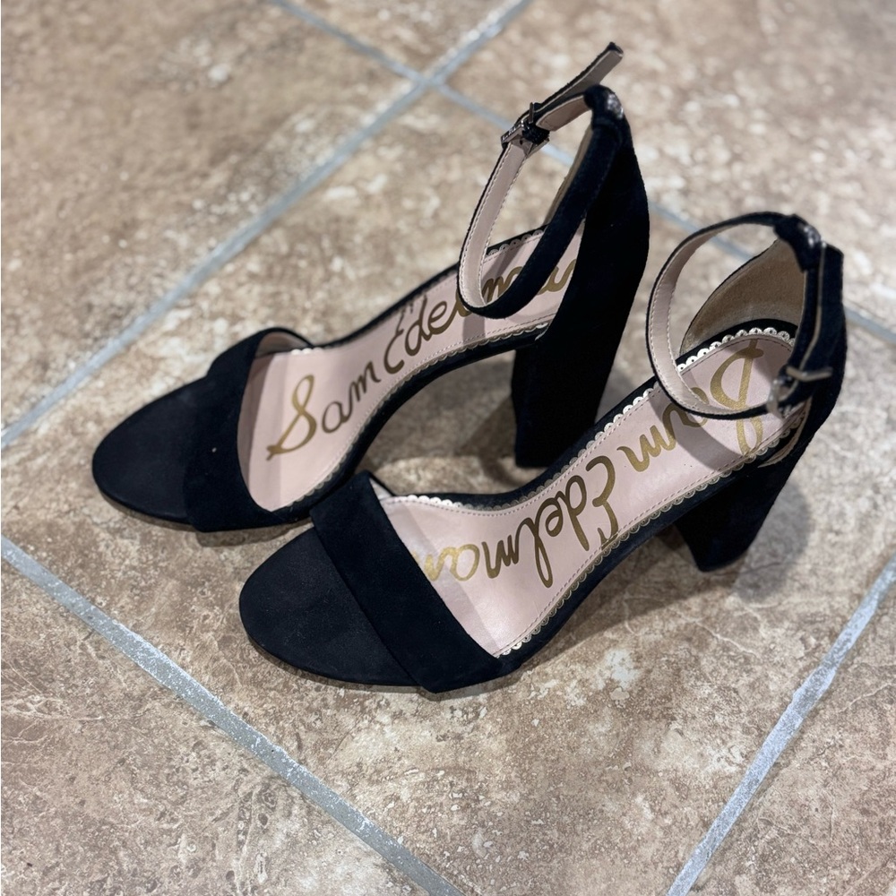 Sam Edelman Black Women's Heels